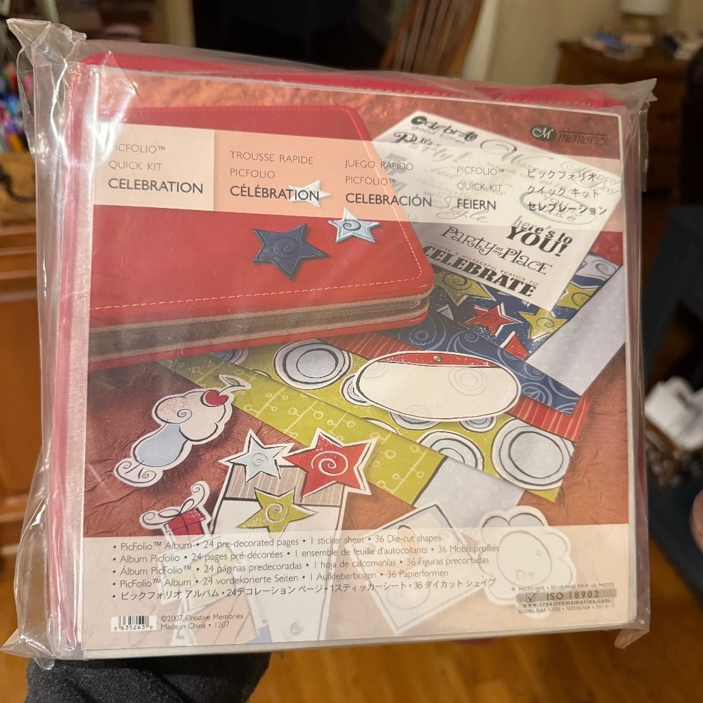 Creative Memories Picfolio Quick Kit Celebration